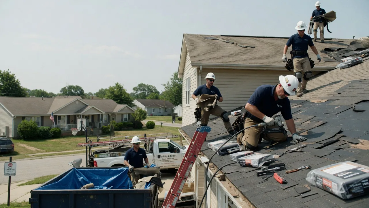 Roof Replacement in Potwin, KS near me